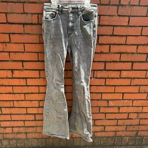Free People High Waisted Flare/Bell Bottom Jeans Size 27